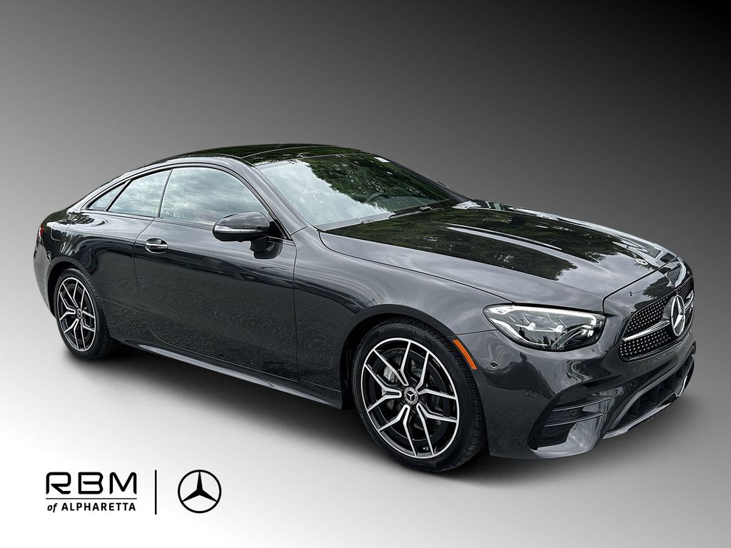 Gray 2023 Mercedes-Benz E-Class E 450 4MATIC Sedan All-Wheel Drive 9-Speed Automatic