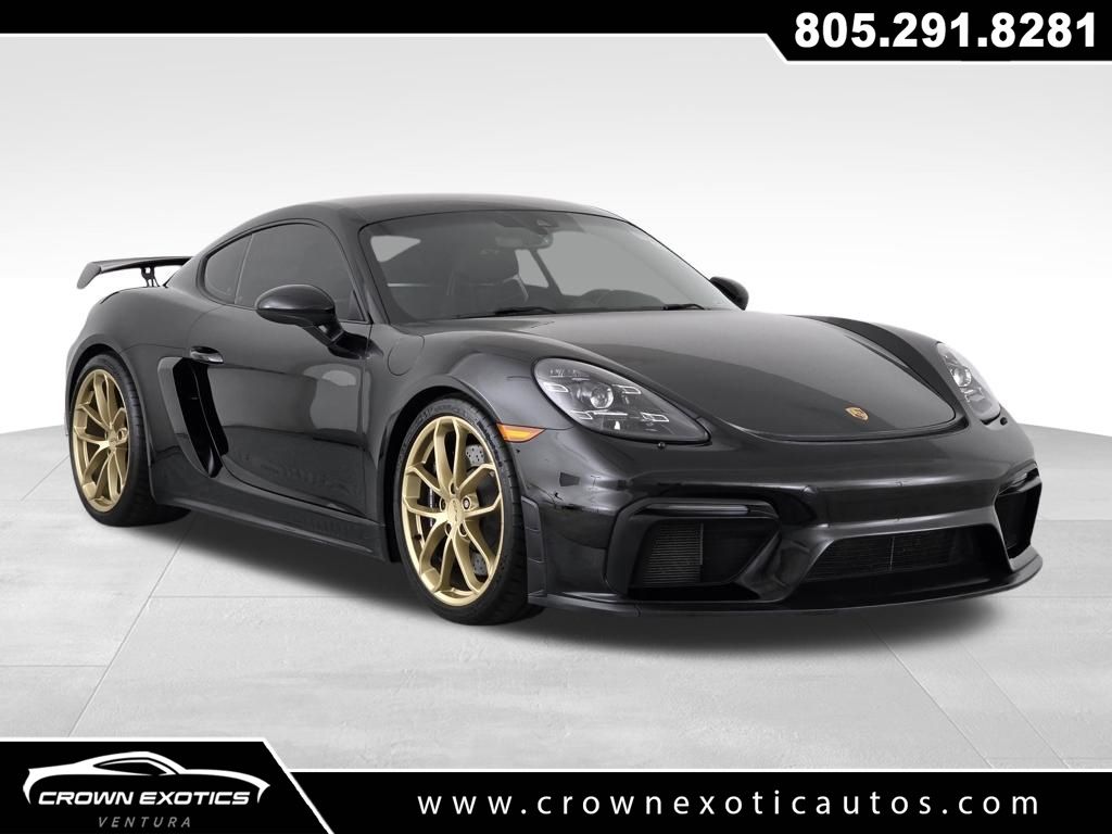 2020 Porsche 718 Cayman GT4 RWD
