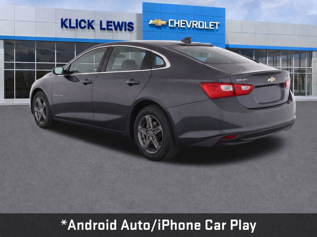 2023 Chevrolet Malibu LT Gray at Klick Lewis Buick Chevrolet