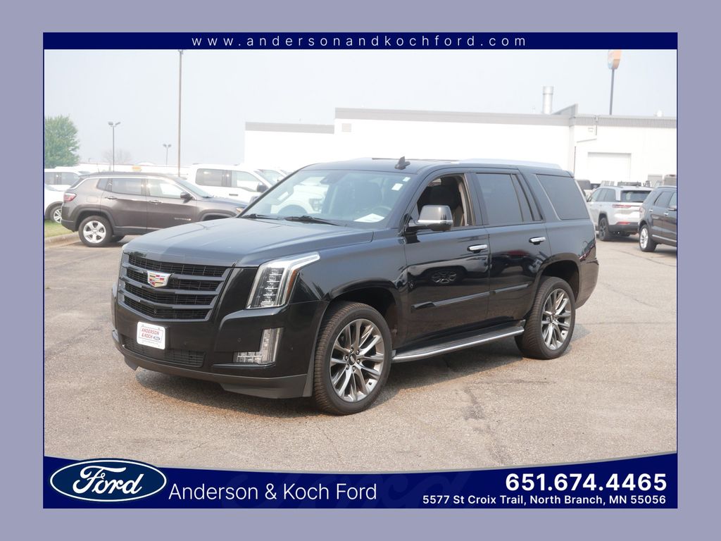  2020 Cadillac Escalade Premium Luxury 4WD   
