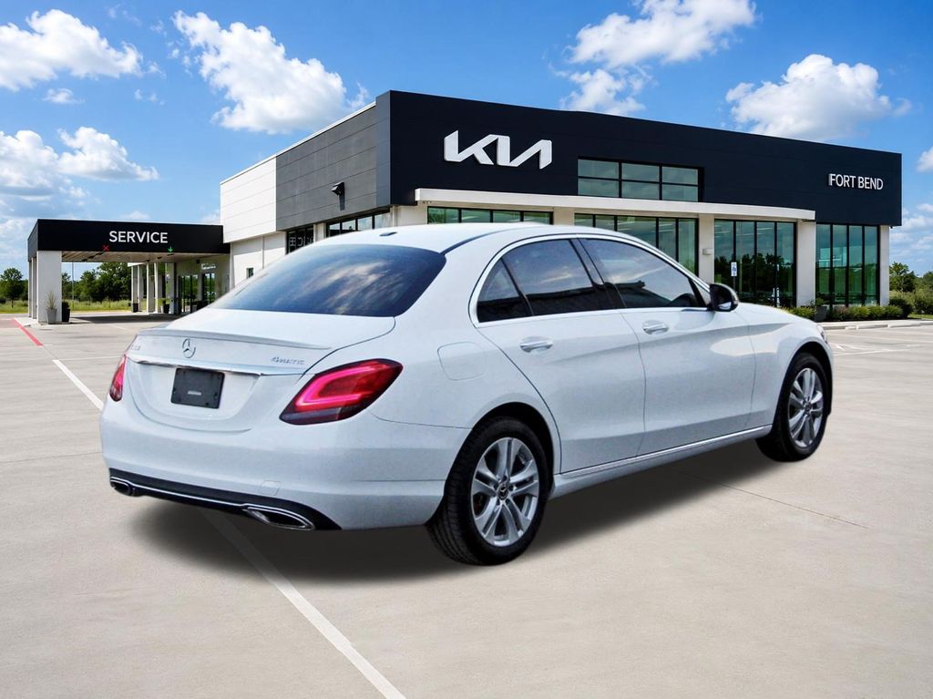 Used 2019 Mercedes-benz C-Class Sedan
