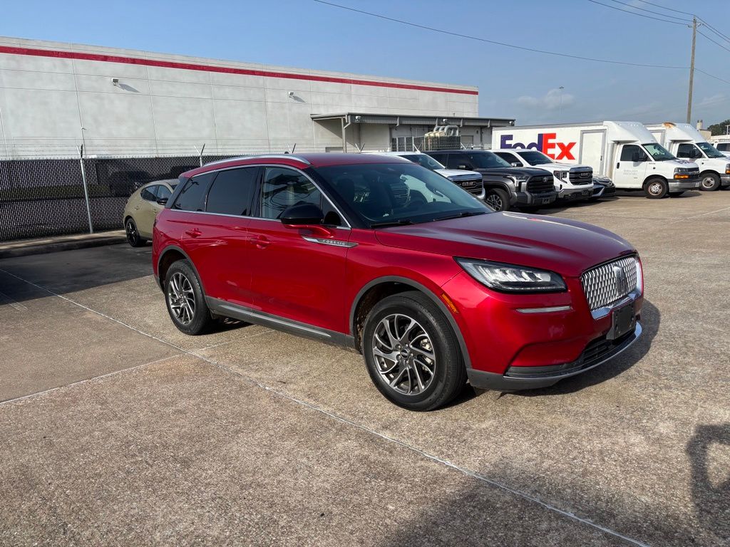 2022 Lincoln Corsair Standard Red at Bayshore Chrysler Jeep Dodge Ram