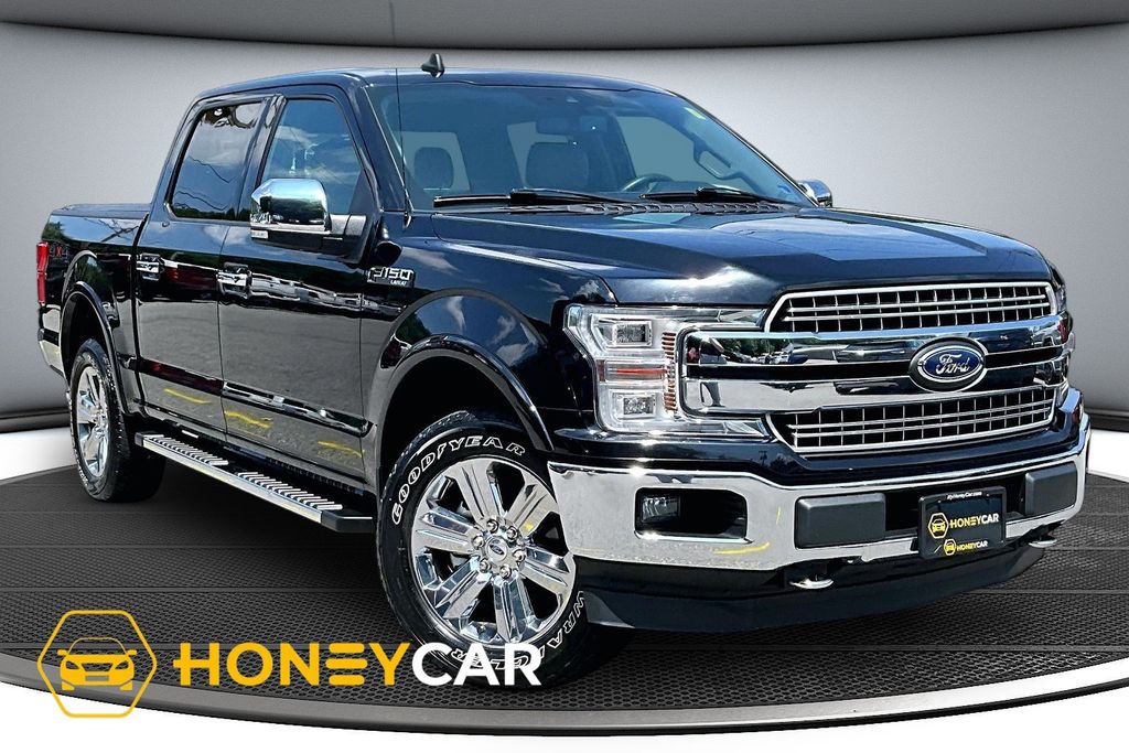 2020 Ford F-150 Lariat SuperCrew 4WD