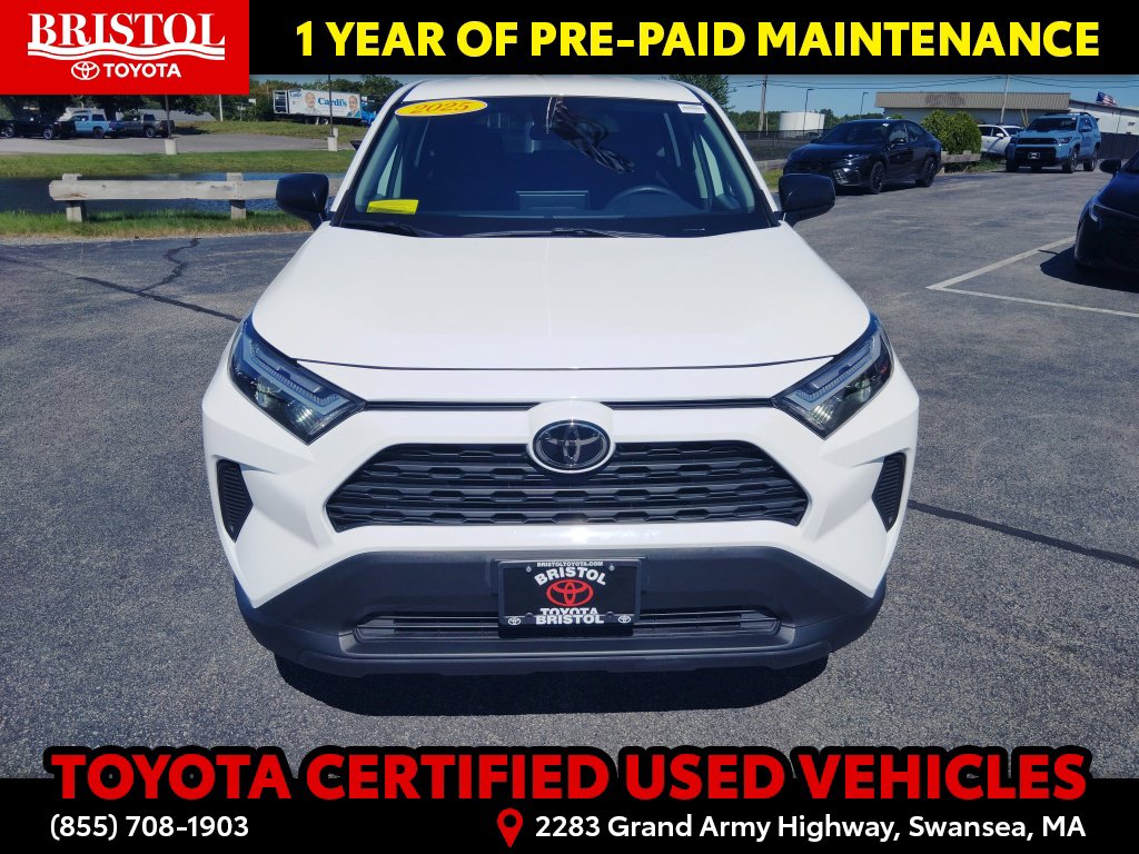 Used 2025 Toyota RAV4 SUV