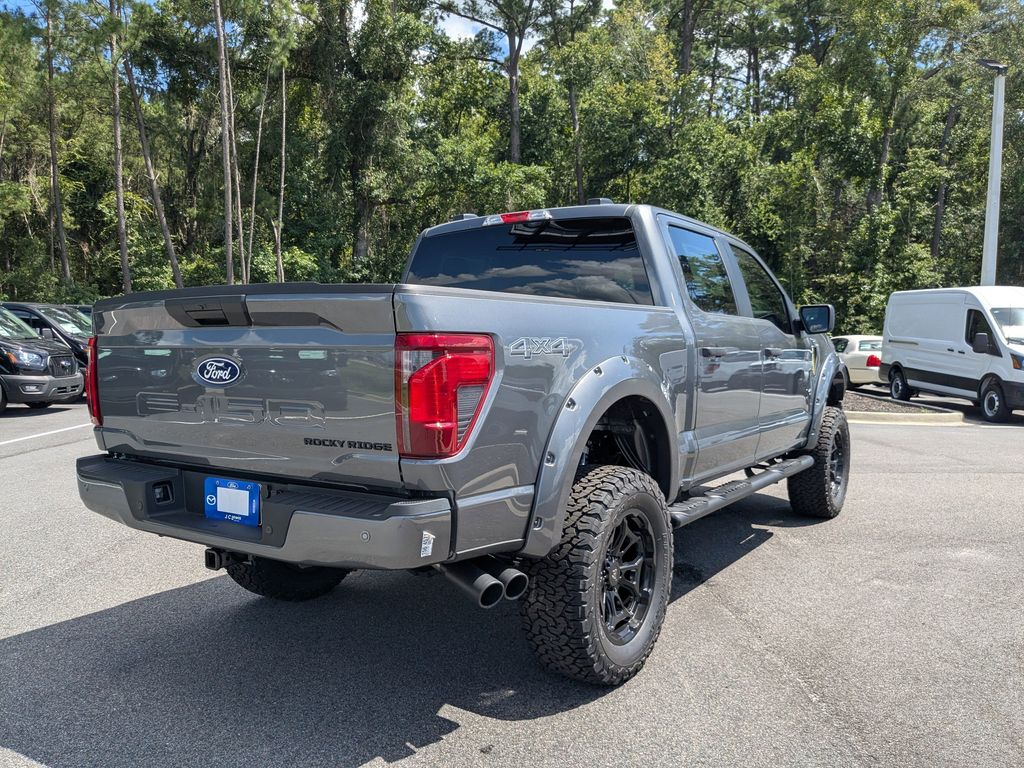 2025 Ford F-150 Rocky Ridge