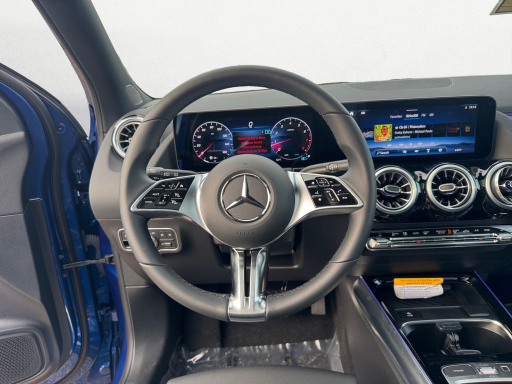 new 2025 Mercedes-Benz GLA car, priced at $47,510