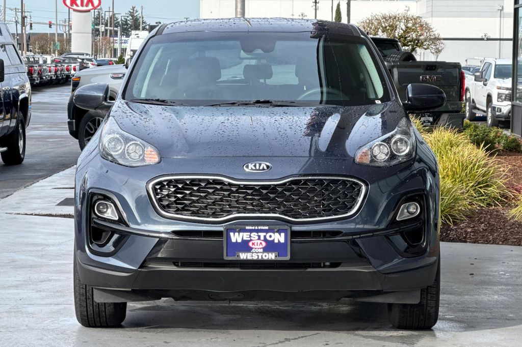 used 2021 Kia Sportage car, priced at $18,909
