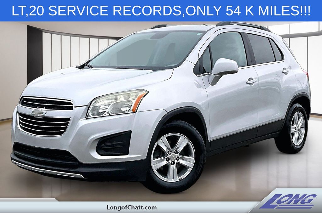 2015 Chevrolet Trax 