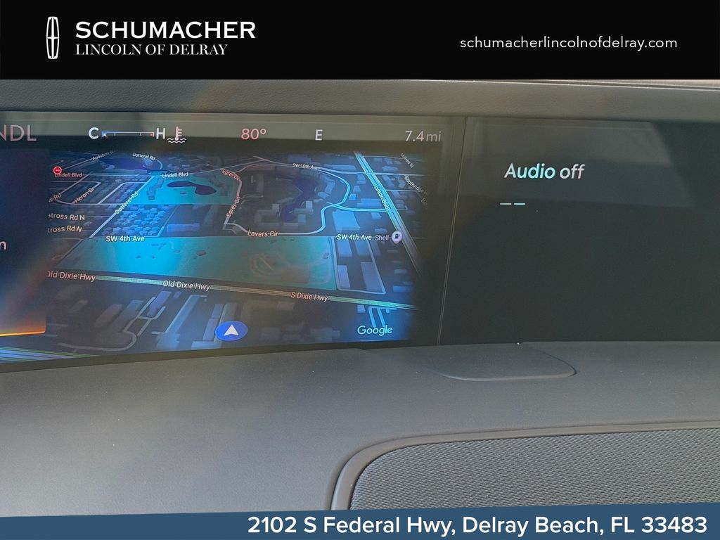 new 2026 Lincoln Nautilus car, priced at $55,421