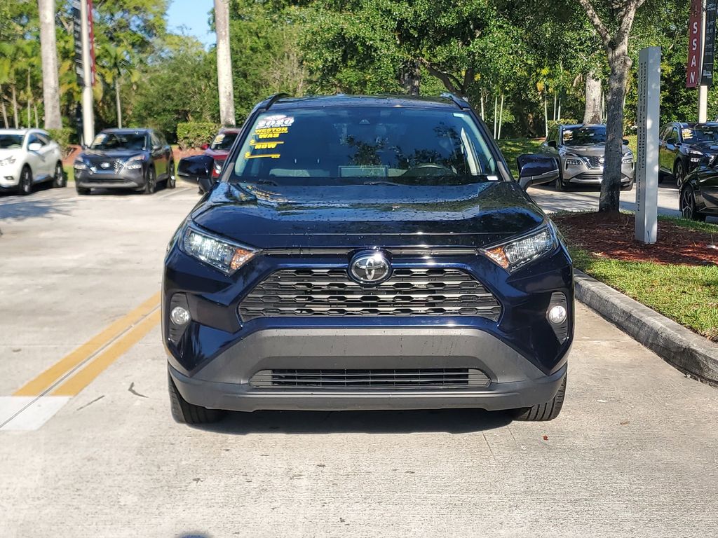used 2020 Toyota RAV4 car, priced at $22,776