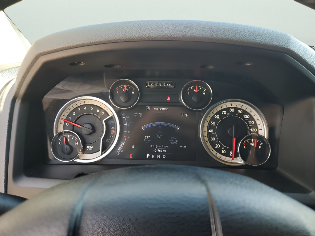 Used Car 2017 Ram 1500  Lone Star Silver For Sale Under $25,000 In Austin, Texas