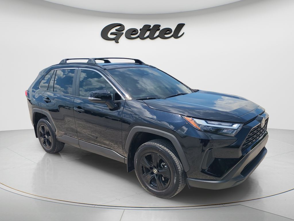 Certified Used 2025 Black Toyota XLE image 3