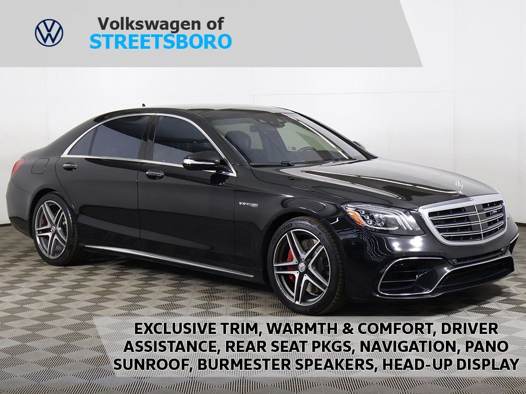 2020 Mercedes-Benz S-Class Negro (Obsidian Black Metallic) Sedán Tracción en las cuatro ruedas 9 velocidades Automática
