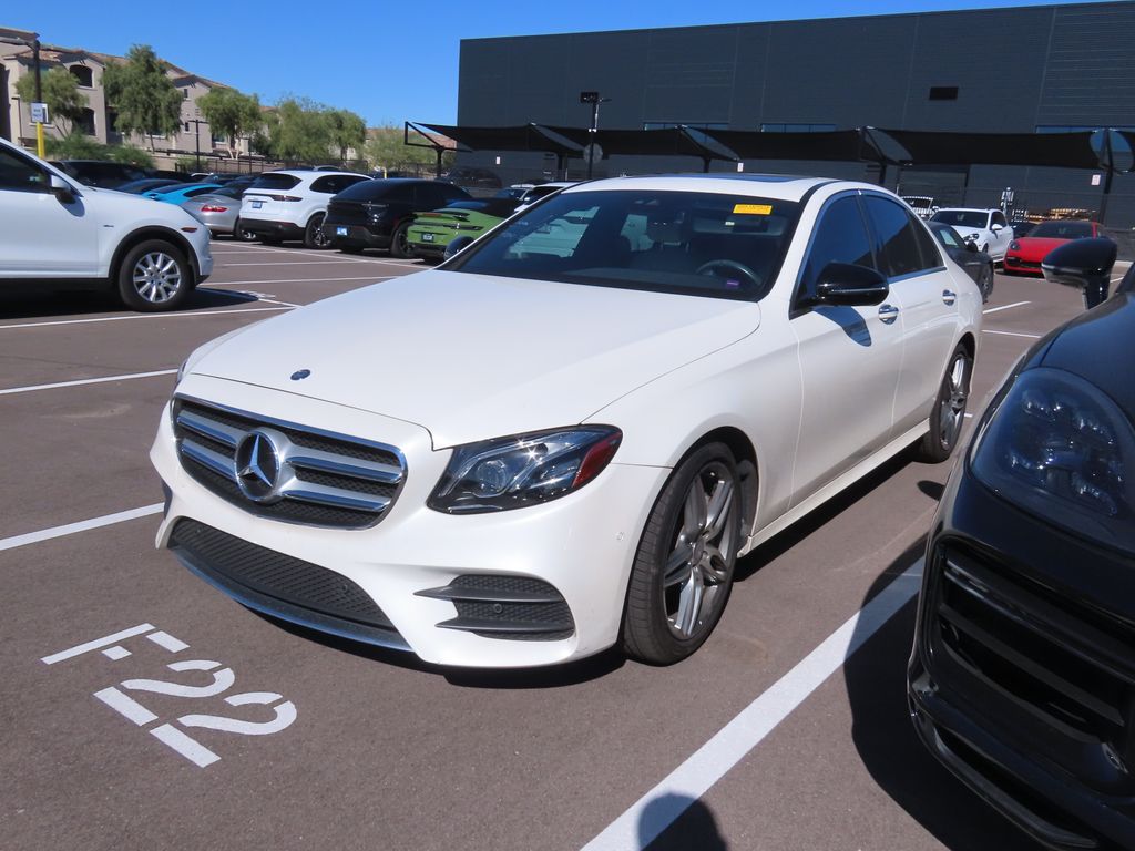 Thumbnail: 2017 Mercedes-Benz E-Class - 2