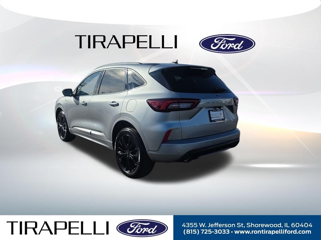 Certified Used 2023 Silver Ford ST-Line Elite image 2