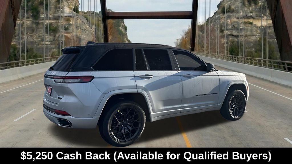 New Car 2025 Jeep Grand Cherokee  Summit For Sale Under $70,000 In Austin, Texas