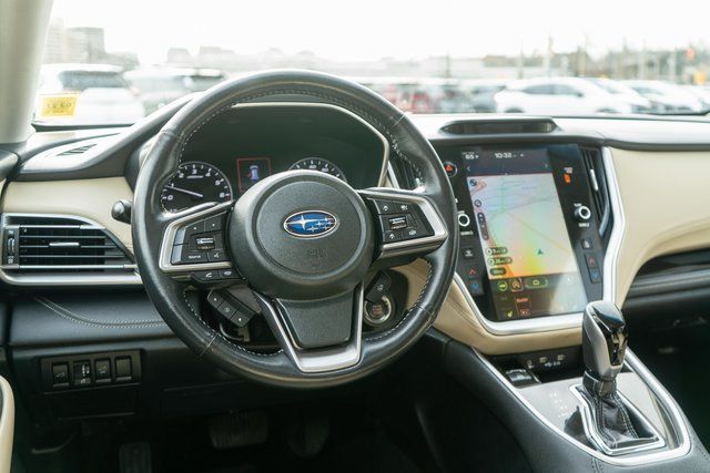 2022 Subaru Outback Limited Brown at Rafferty Subaru