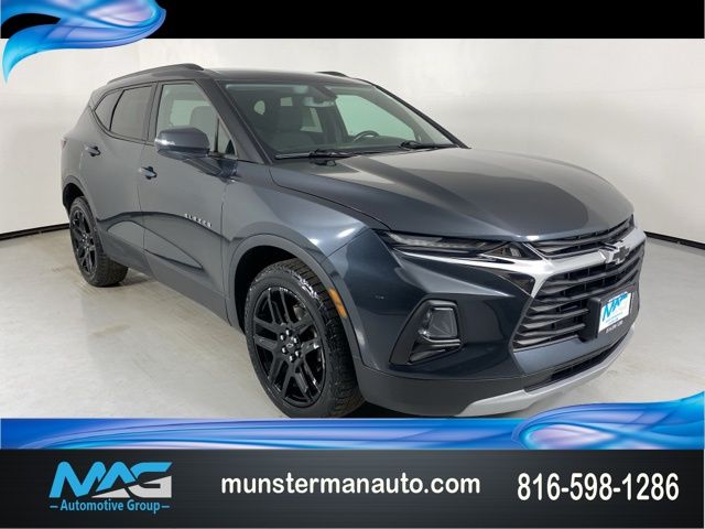 Gray (Graphite Metallic) 2019 Chevrolet Blazer 2LT AWD SUV / Crossover All-Wheel Drive 9-Speed Automatic