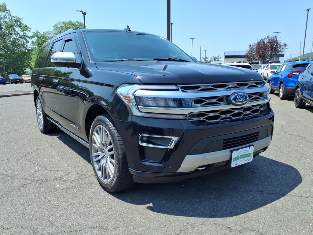2022 Ford Expedition MAX Platinum 4WD