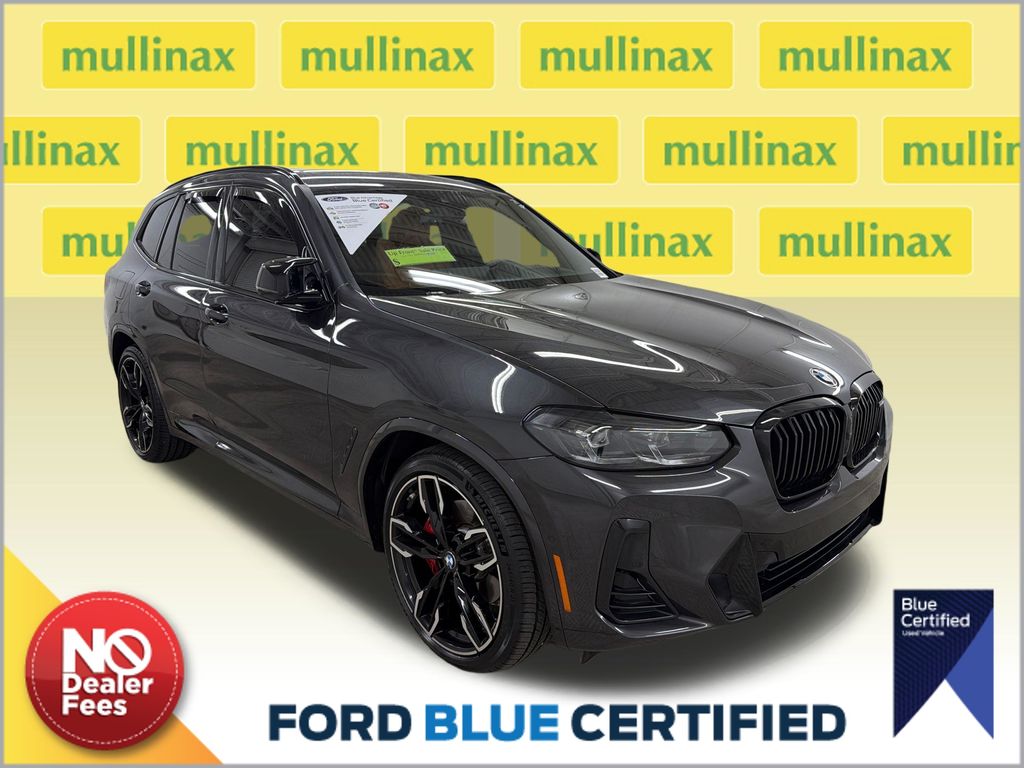 Gray (Dark Graphite Metallic) 2024 BMW X3 SUV / Crossover All-Wheel Drive 8-Speed Automatic