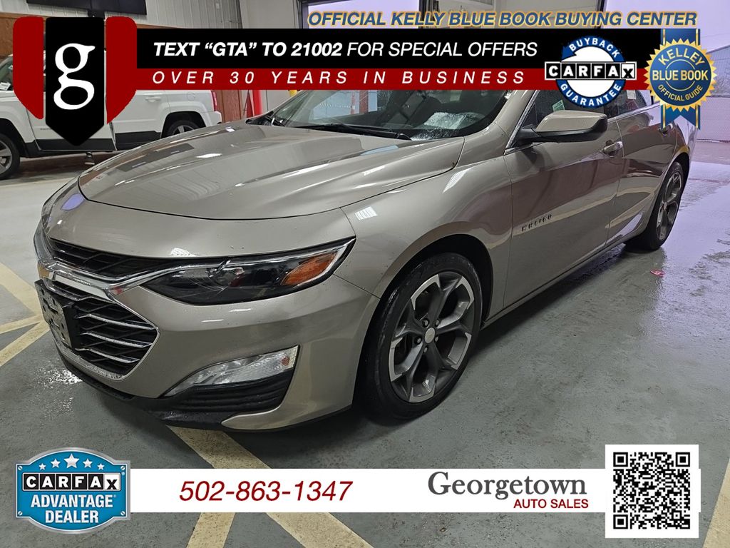 2022 Chevrolet Malibu LT