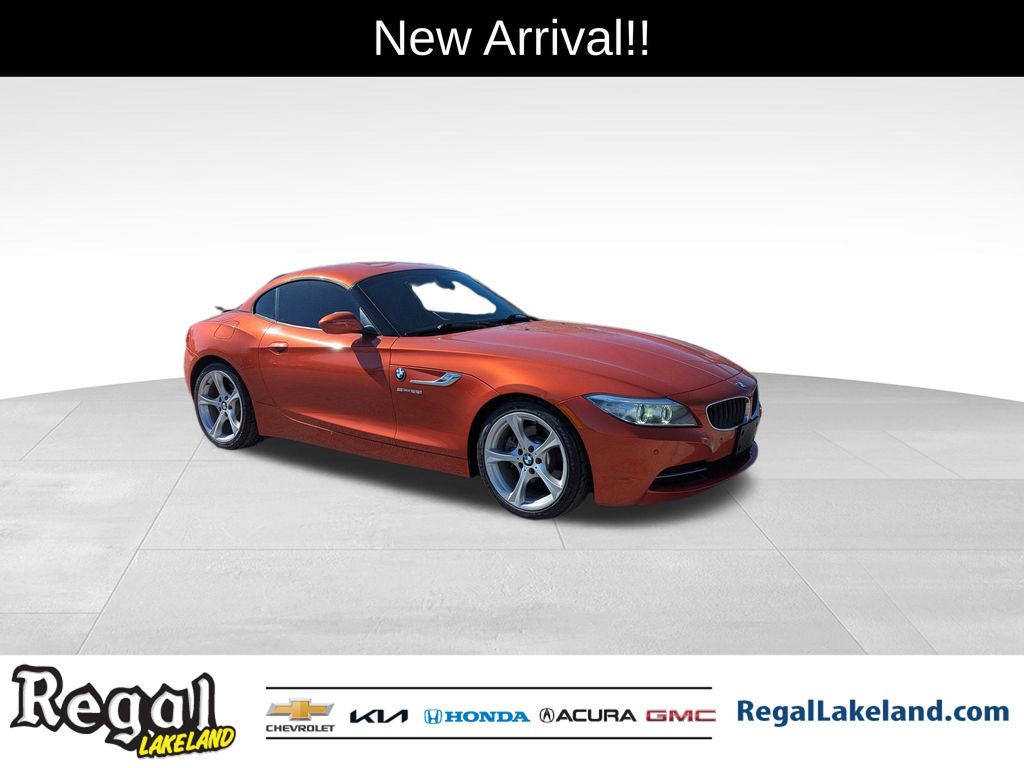 2014 BMW Z4 sDrive28i Roadster RWD