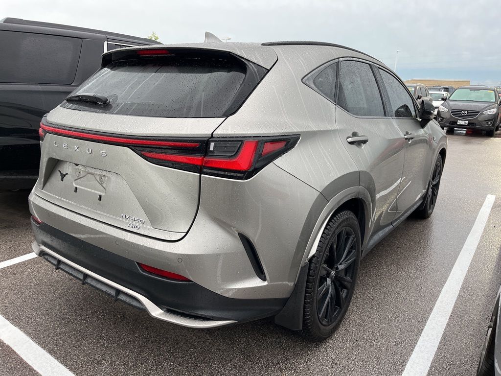 2022 Lexus NX  3