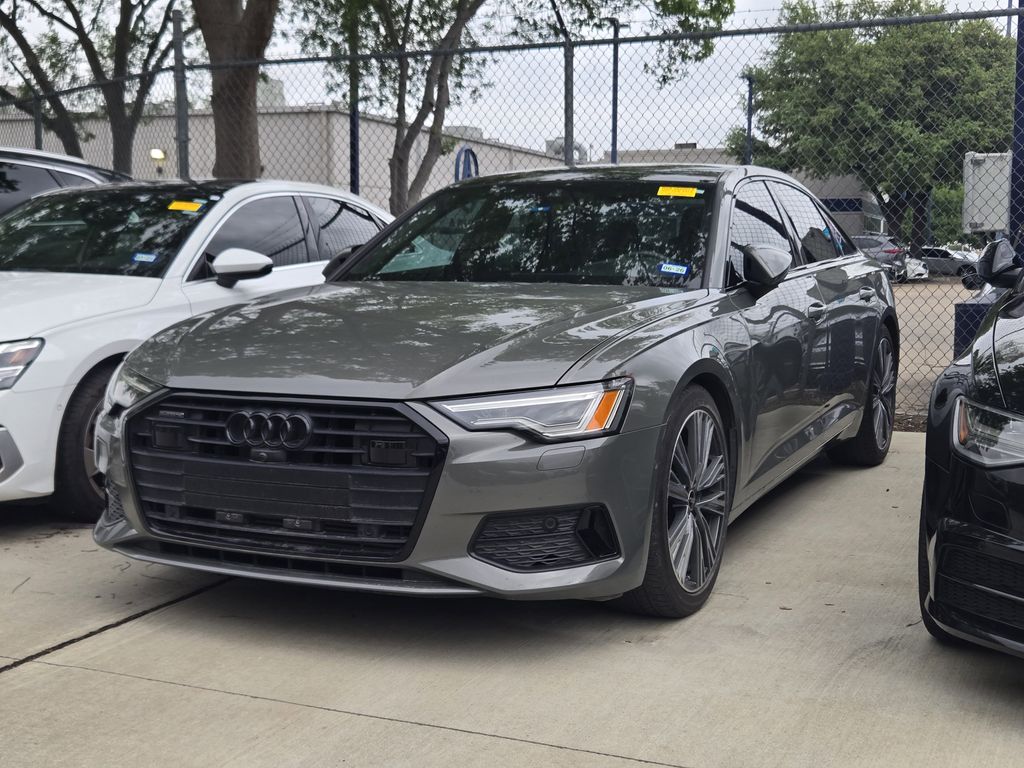 used 2023 Audi A6 car, priced at $34,961