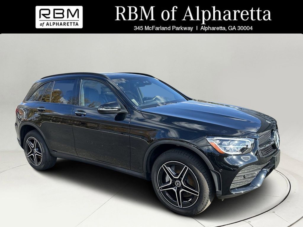 2022 Mercedes-Benz GLC GLC 300 1