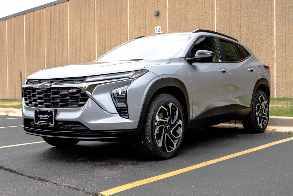 New 2026 Chevrolet Trax SUV