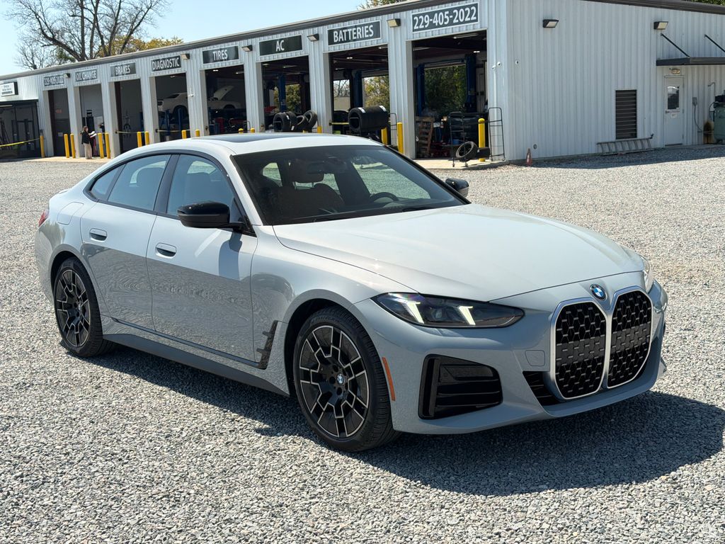 2025 BMW 4 Series 430i Gran Coupe xDrive