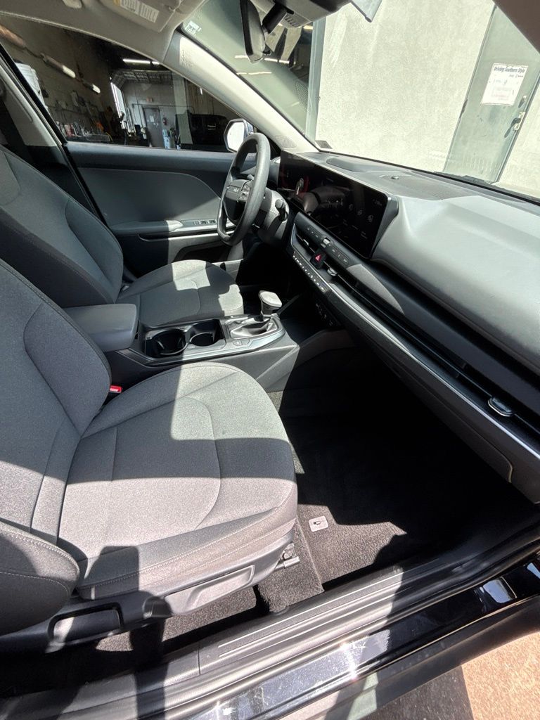 Certified Used 2025 Black Kia LXS image 25