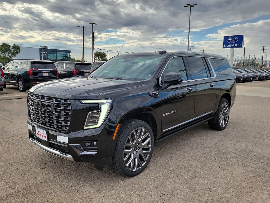 2026 GMC Yukon XL Denali Ultimate Black at Brown Buick GMC