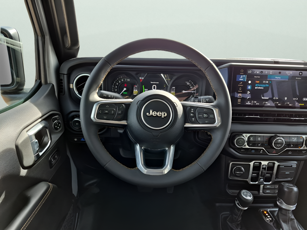 Used Car 2024 Jeep Wrangler  Sahara 4xe For Sale Under $35,000 In Austin, Texas