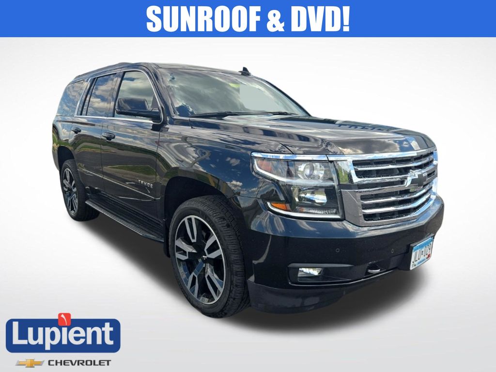 Black 2016 Chevrolet Tahoe SUV / Crossover Four-Wheel Drive 6-Speed Automatic Overdrive