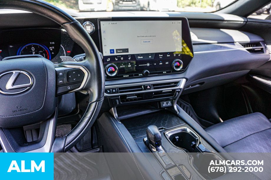 Used 2023 Silver Lexus 350 Luxury image 31