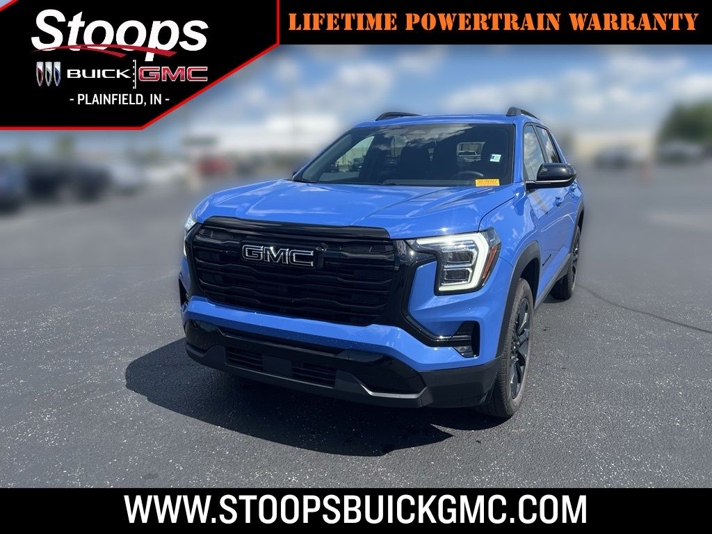 Rapids Metallic 2026 GMC Terrain SUV / Crossover Front-Wheel Drive Continuously Variable Transmission