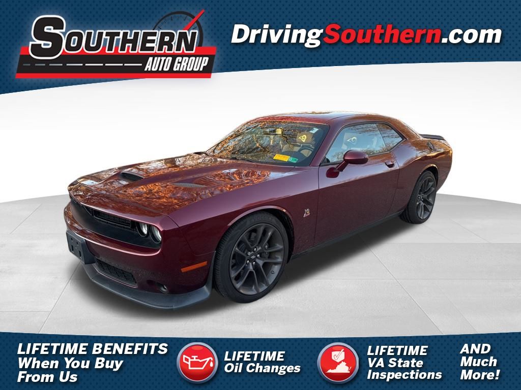 2020 Dodge Challenger R/T Scat Pack RWD