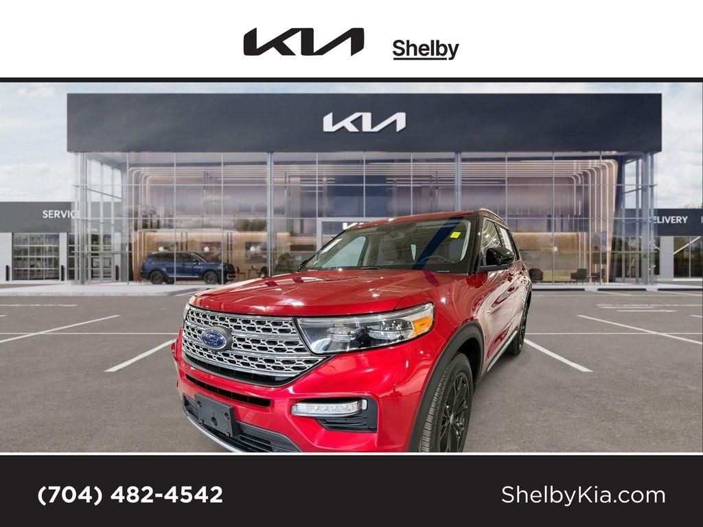 2024 Ford Explorer Limited AWD