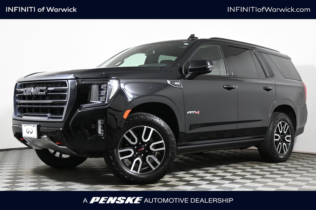 2024 GMC Yukon AT4 -
                Warwick, RI