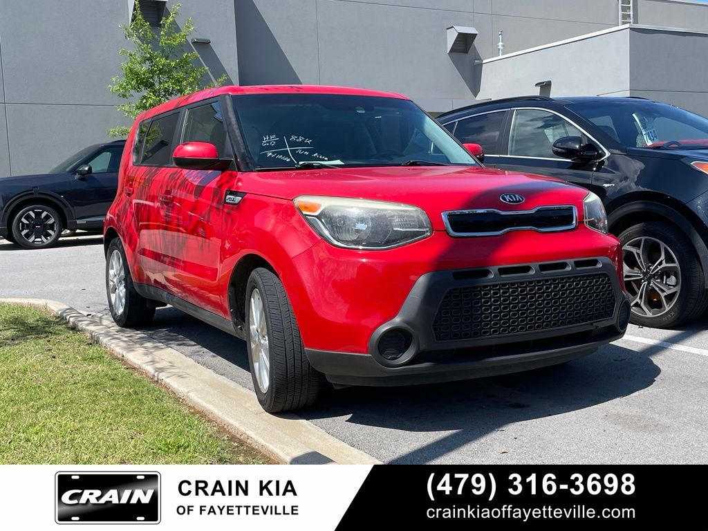 2015 Kia Soul +
