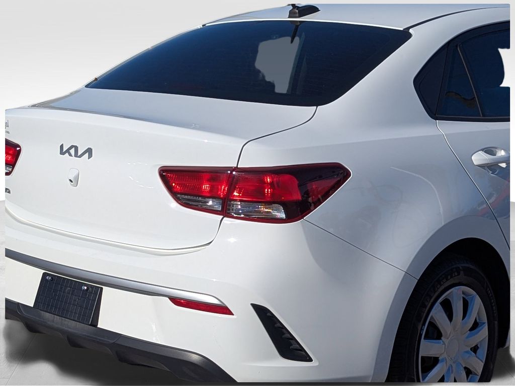 used 2023 Kia Rio car, priced at $8,991