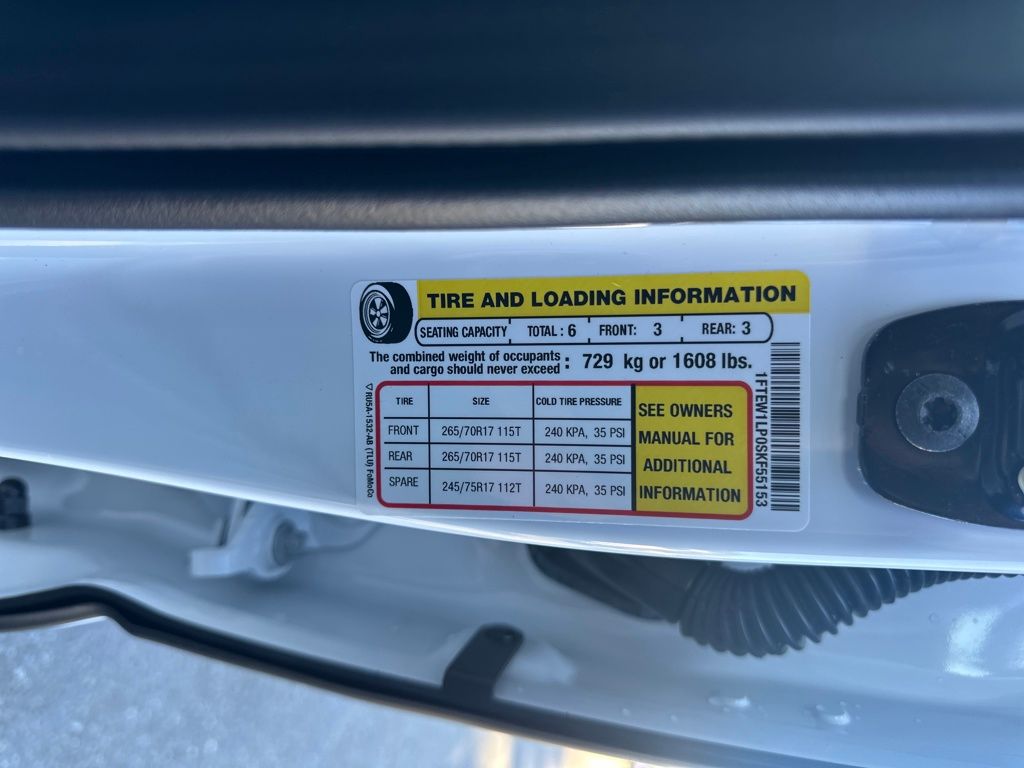 New 2025 Ford F-150 SuperCrew 5.5' Box XL