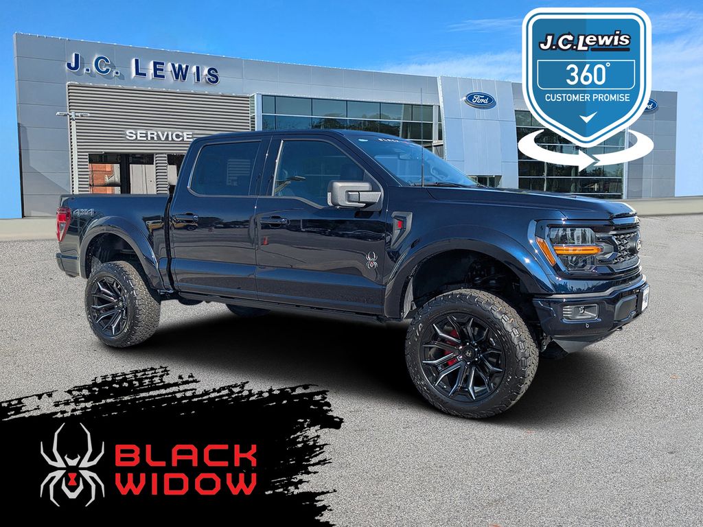 2025 Ford F-150 Black Widow