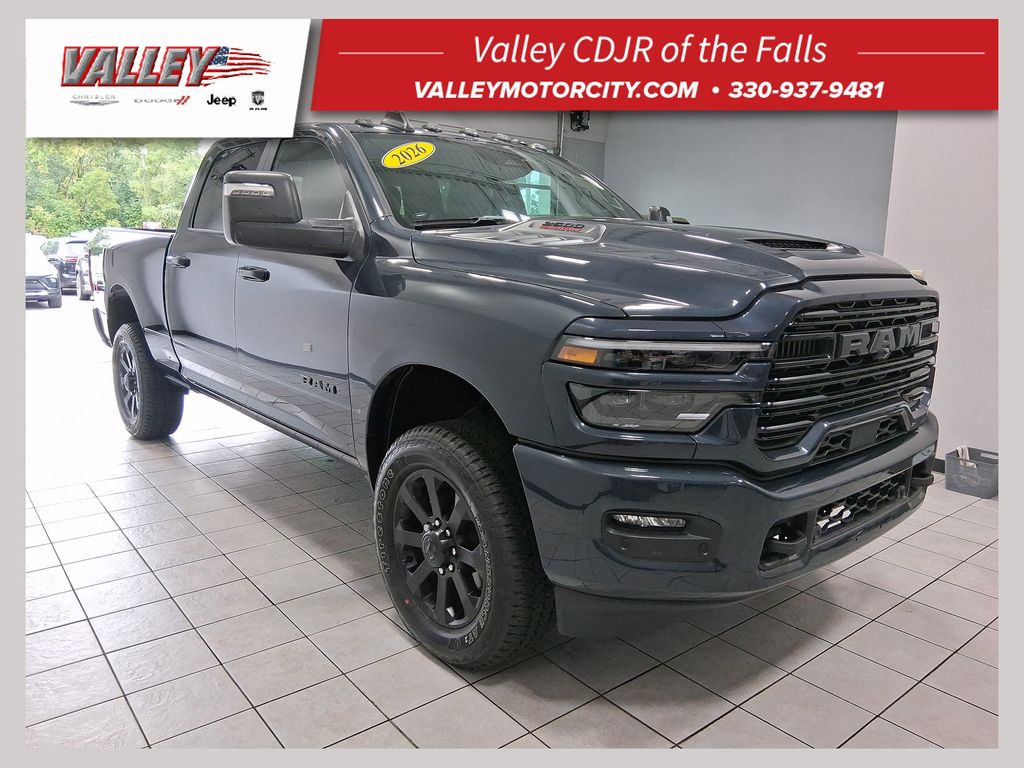  2026 RAM 2500 Laramie Crew Cab 4WD   