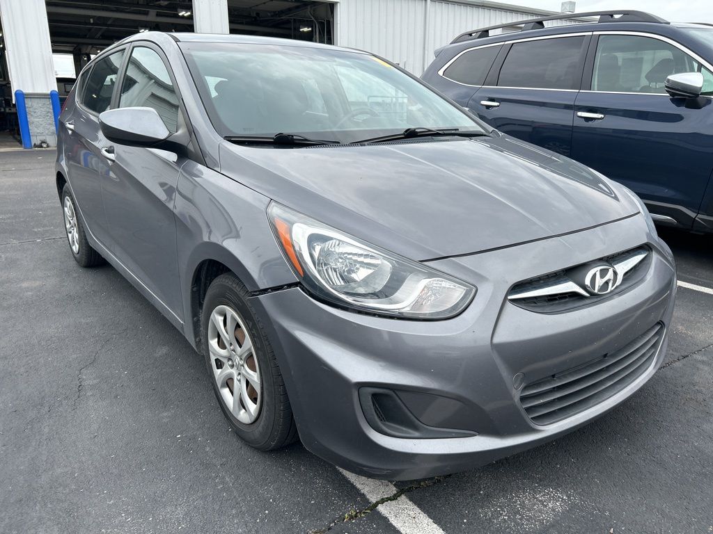 2014 Hyundai Accent GS 4