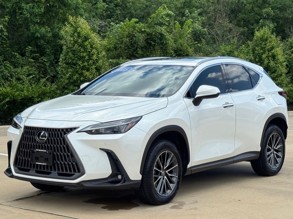 2025 Lexus NX 250 Premium White at Westside Lexus