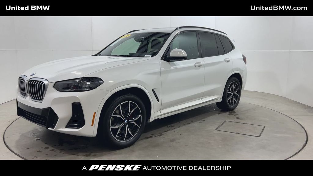 2022 BMW X3 sDrive30i 4