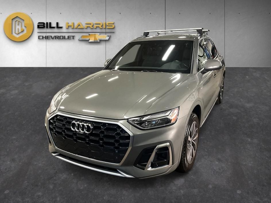Gray 2023 Audi Q5 quattro Premium Plus S Line 45 TFSI SUV / Crossover All-Wheel Drive 7-Speed Automatic