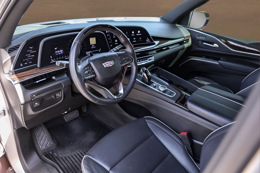 Certified Used 2024 Beige Cadillac Premium Luxury image 9
